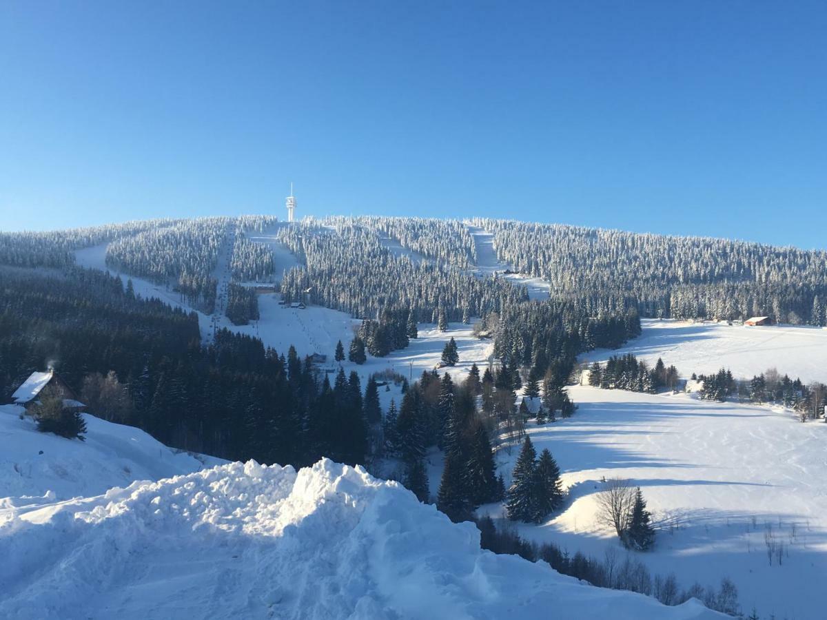 Bellevue Keilberg By Mountain Ways Apartment Loucna pod Klinovcem Luaran gambar