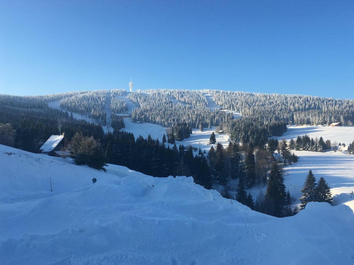 Bellevue Keilberg By Mountain Ways Apartment Loucna pod Klinovcem Luaran gambar