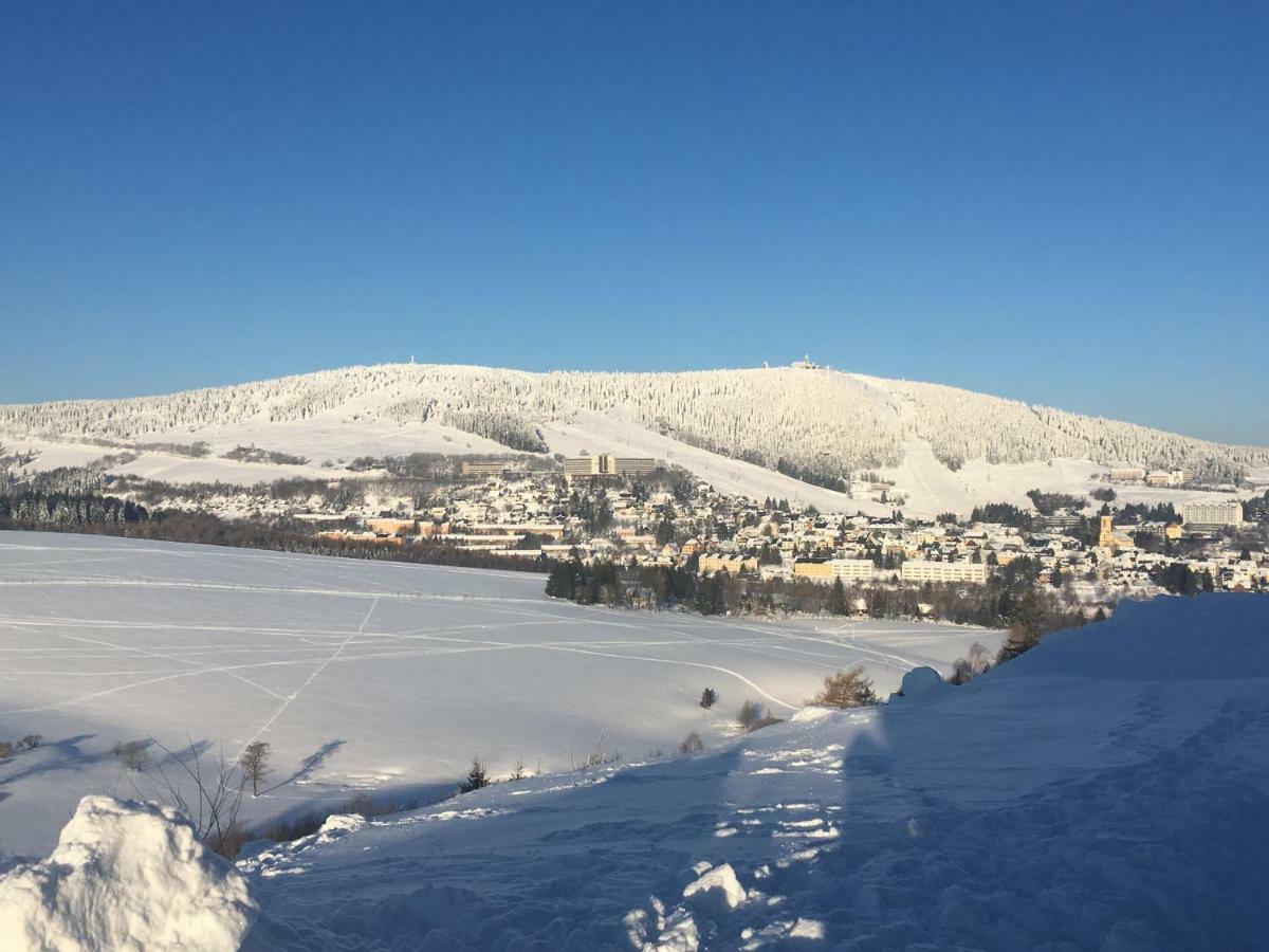 Bellevue Keilberg By Mountain Ways Apartment Loucna pod Klinovcem Luaran gambar